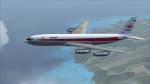 FSX/P3D Captain Sim Boeing 707-331C Cargojet TWA 1976 Textures